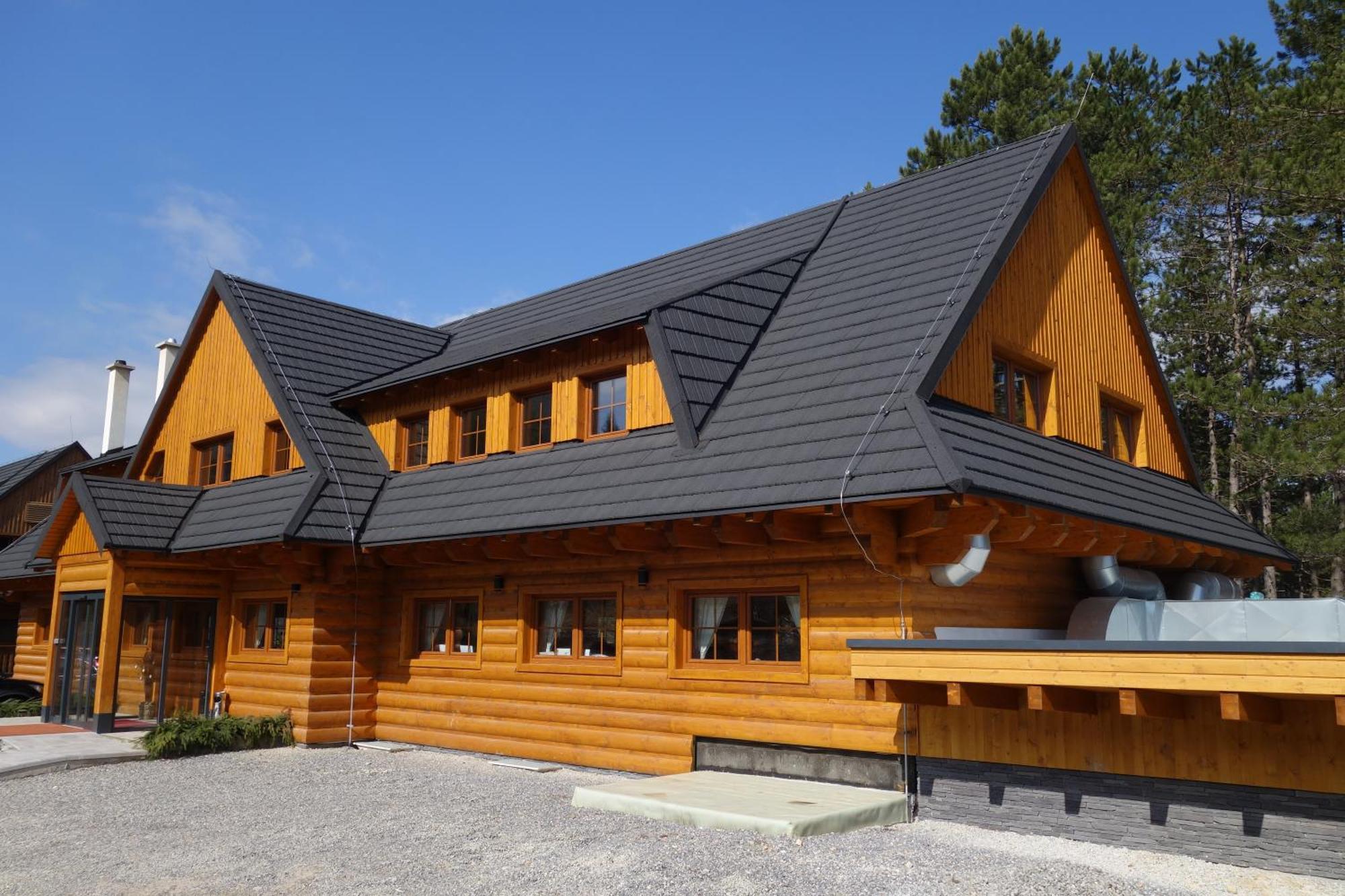 Drevenica Pod Smrekom Terchová Exterior foto
